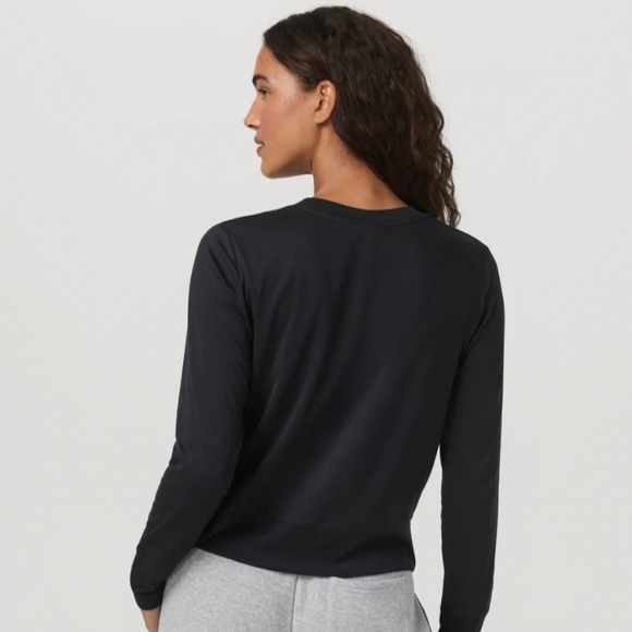 Vuori Daydream Crew in Black Heather | Size S - Picture 2 of 8